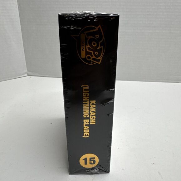 Funko Pop! Pin Kakashi Hatake Lightning Blade 15 Large Enamel Pin - Picture 2 of 8